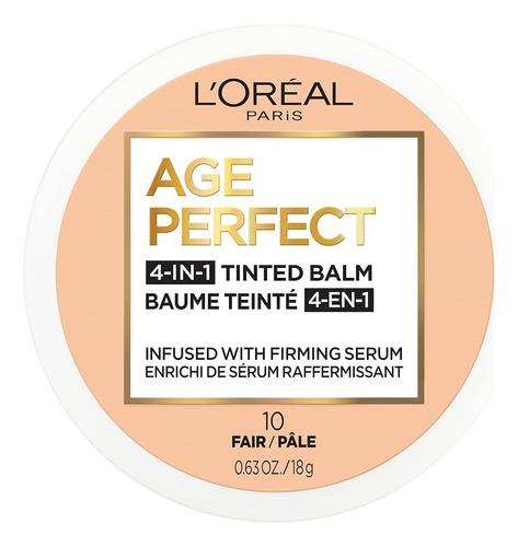 L'oréal Paris Age Perfect 4-in-1 Tinted Face Balm Foundation
