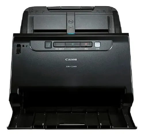 Canon imageFORMULA DR-C240 本体 Scanner Imageformula Dr-c240 90 Ipm Cor Preto Canon Bivolt Preto