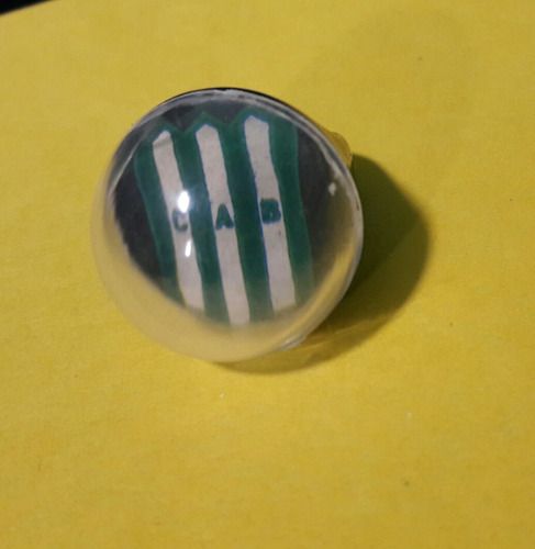 Antiguo Anillo Del Club Atlético Banfield Decada Del 80