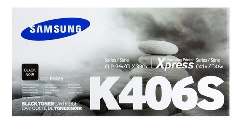 Toner Samsung Clt-k406 Original Clp-365 C410w C460w Clw-3305