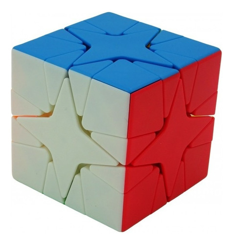  Moyu Meilong Skewb Polaris Stickerless Cubo Magico 