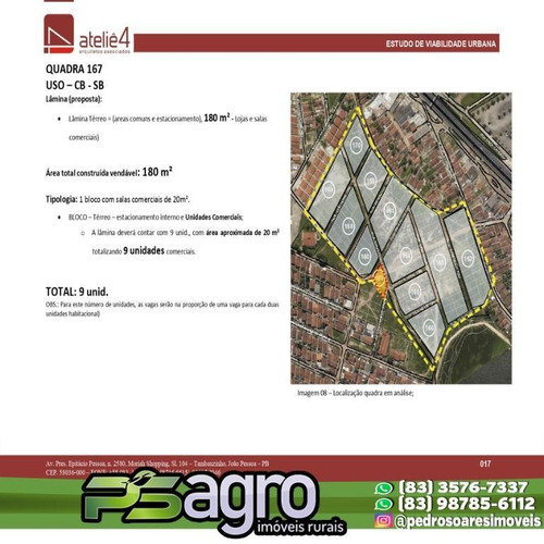 Imagem 6 de 12 de Área À Venda, 61200 M² Por R$ 7.500.000 - - Bairro Jardim Veneza - João Pessoa/pb - Ar0020