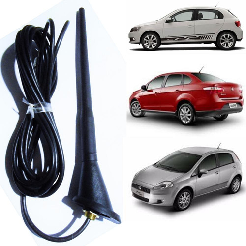 Antena Teto Traseira Volkswagen Gol G5 E Up Saveiro E Voyage