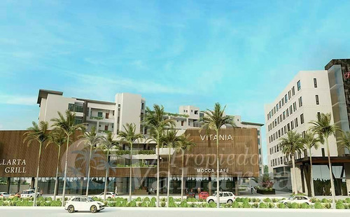 Imagen 2 de 14 de Departamento En Venta En Vitania Nuevo Vallarta A 5 Minutos