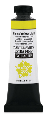 Guache Daniel Smith Tubo 15ml 10 Hansa Yellow Lig