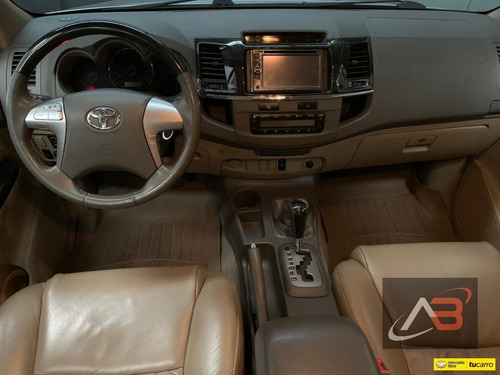 Toyota Fortuner Sr 7ptos 4x4