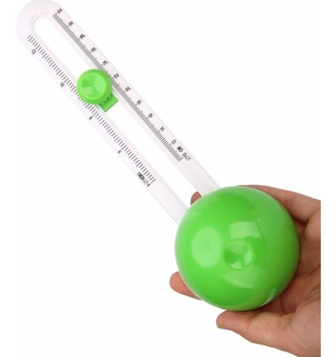 Imagen 5 de 7 de Guillotina Cortadora De Papel Para Circulos Perfectos