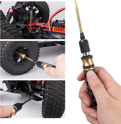 Allinrc 1.5 Mm 2m 2.5 Mm Bit Hexagonal Tocio Allen Taladro D