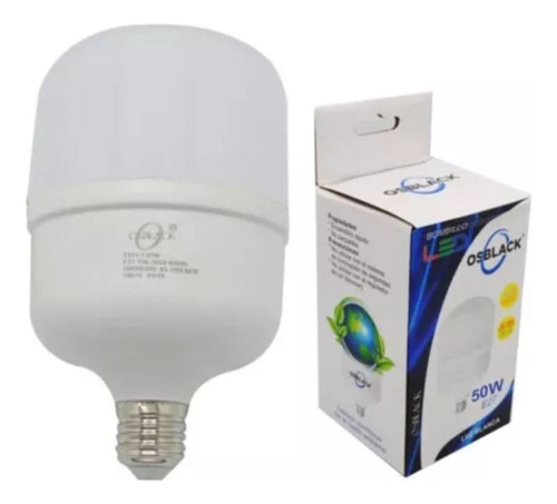 Bombillo Led 50w E27 Cápsula Alta Potencia