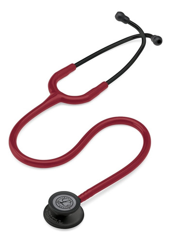 Estetoscopio 3m Littmann Classic Iii 5868 Bordo-negro