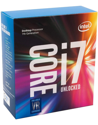Procesador Cpu Intel I7 7700k Socket Lga 1151 4.5ghz Probado