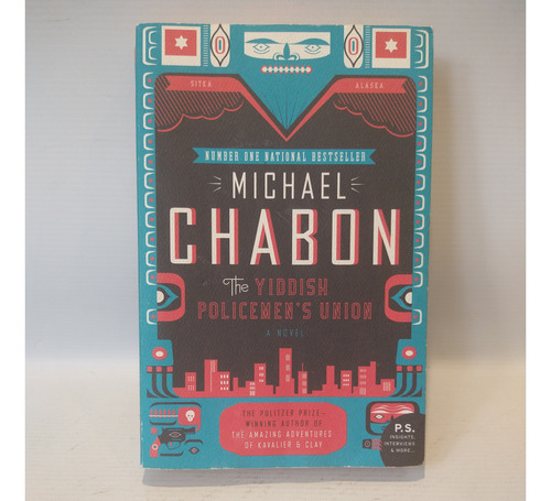 The Yiddish Policemens Union Michael Chabon Harper Perennial