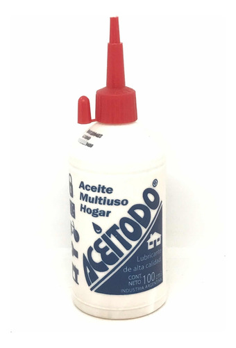 Aceite Lubricante Multiuso Aceitodo 100ml 