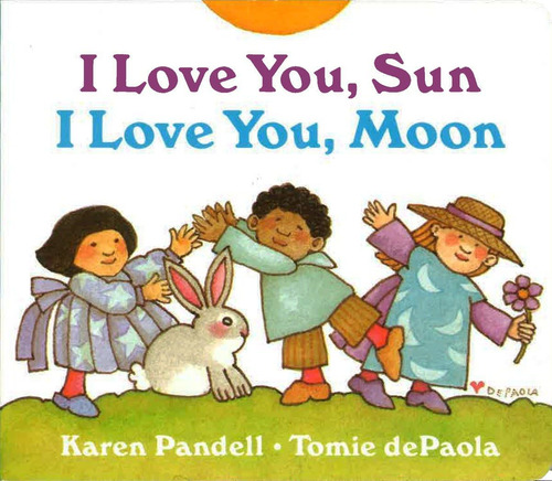 Libro I Love You, Sun, I Love You, Moon-inglés
