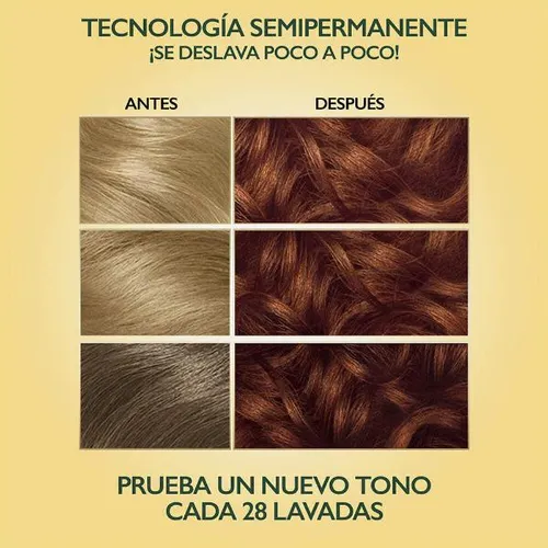 Tinta Wella Soft color Tinte de cabello tono 64 cobre oscuro para cabello