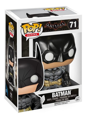 Boneco Funko Pop Heroes Batman 71 - Arkham Knight Original