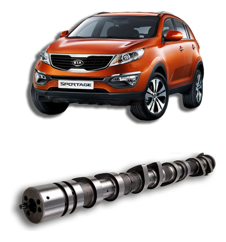 Comando De Valvola Escapamento Kia Sportage 2.0 16v G4kd