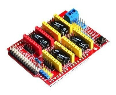 Modulo Cnc Shield Para Arduino Compatible