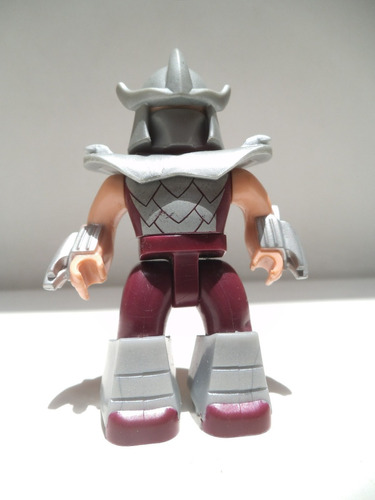Destructor Shredder Tortugas Ninja Half Shells Mega Bloks