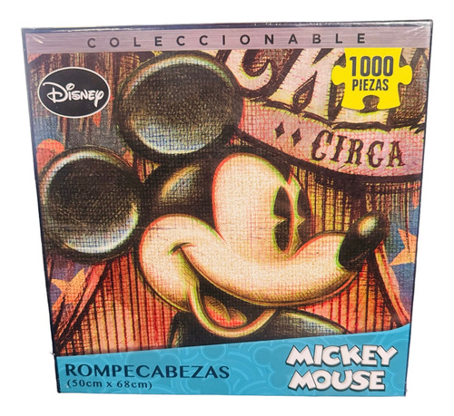 Novelty Rompecabezas Coleccionable Mickey Mouse, 1000 Piezas