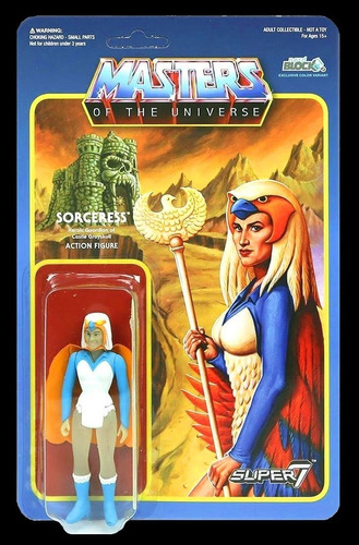 Sorceress Super 7 Figura De Acción Articulada 10 Cm