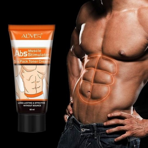 Creme Para Definição Do Músculo Abdômen