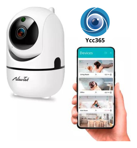 Camara De Seguridad Ip Wifi P2p Hd Vision Nocturna App Ycc365 Celular Camaras Seguridad Espias Infrarrojo 360 Mini Ptz Vigilancia Domo Inalambricas Con Fuente Babycall Sonido Bidireccional Guarderias