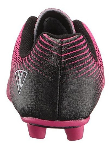 Zapatillas De Fútbol Vizari Unisex-kids Stealth Fg Tamaño 9,