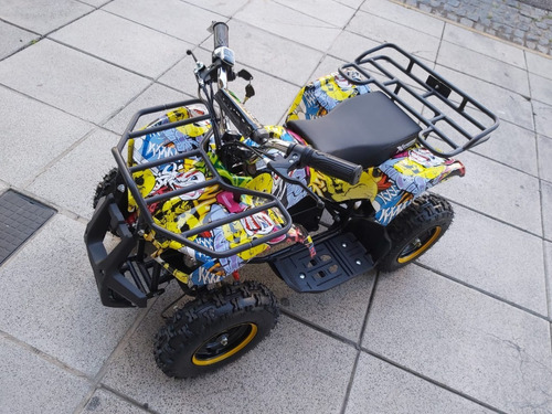 Imagen 11 de 14 de Cuatriciclo Eléctrico Niño Regalo 18 Cuotas Okm V