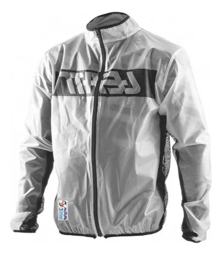 Jm Campera Piloto Leatt Race Cover Impermeable Translucida