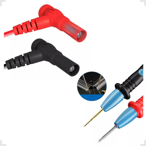 Cable de prueba de multímetro de punto y fuente con aguja Yx-g10