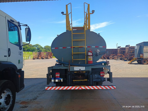 Volks Vw 26280 6x4 2014 Com Pipa Bombeiro Tanque Gascom.