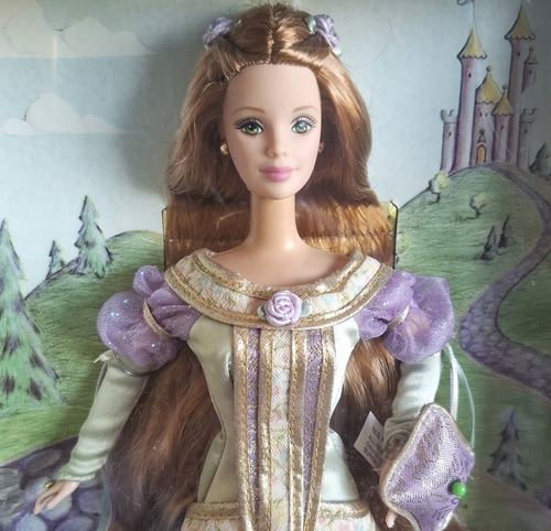 Barbie Colecionável Princesa E A Ervilha (princess Pea)
