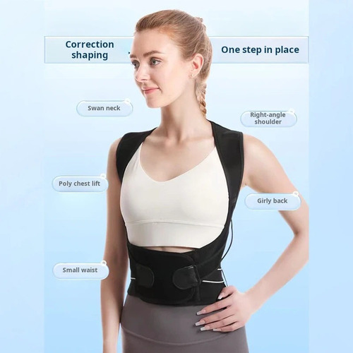Corrector De Postura Para Hombres Y Mujeres Con Placa De Sop