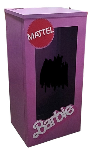 Caja De Selfie Barbie 
