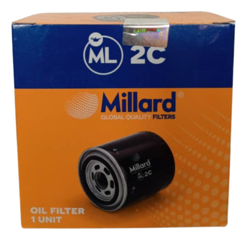 Filtro Aceite Millard Ml2c Explorersporttrac,eddiebaüer8v,