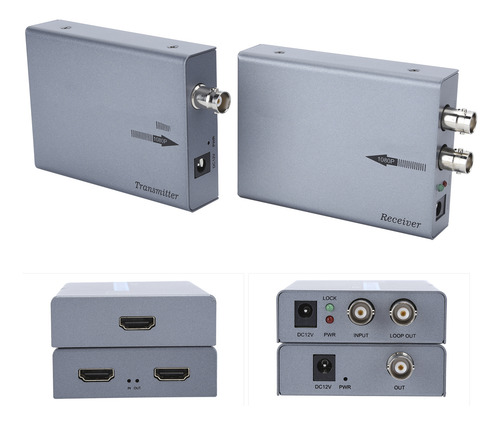 Accesorios De Pantalla Receptor Extensor Coaxial 1080p 500