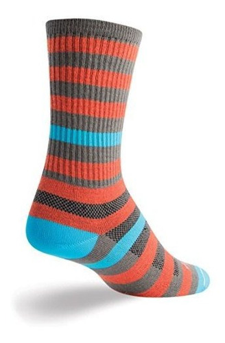 Calcetines De Ciclismo - Running Sockguy Crew 6in Metro