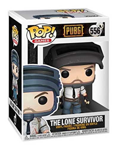 Figura De Accion Funko Pop! Juegos: Pubg   The Lone Survivor