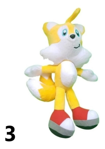 Peluche Sonic Y Amigos