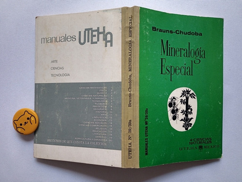 Libro Mineralogía Especial Brauns Chudoba 131a1 (Usado)