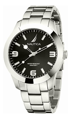 Box Set De Reloj Nautica Pacific Beach Para Caballero