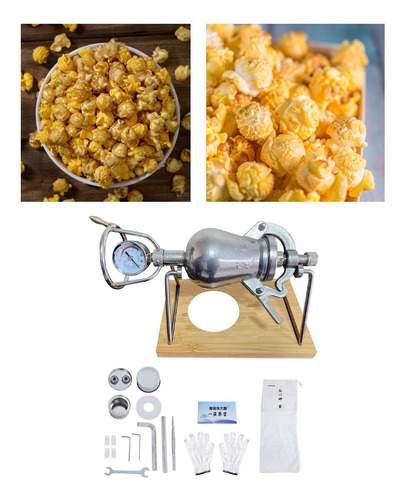 Máquina De Palomitas De Maíz Vintage Tipo Estilo F