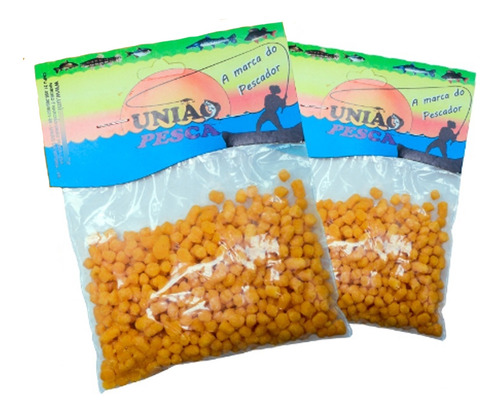 Massa Pronta Para Pesca Piau Queijo União Pesca Pacote 40g