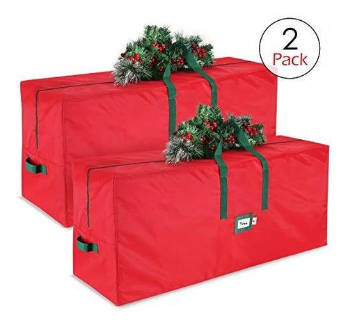Bolsa De Almacenamiento De Arbol De Navidad De La Sirena De