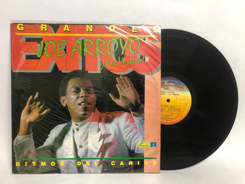 Joe Arroyo - Ritmos Del Caribe Vinilo Lp