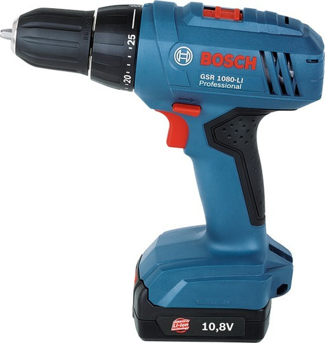 Gsr 1080 Li Taladro Atornillador Bosch 10.8v 2 Baterias