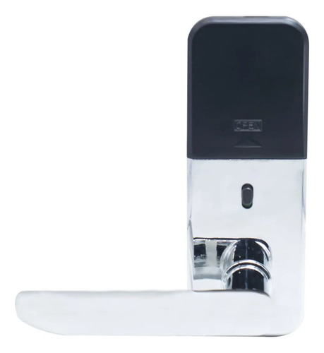Fechadura Digital Biometrica Milre 8500a Branca Externa