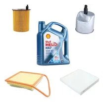 Comprar Kit 4 Filtros+aceite Shell Partner Berlingo 1.6 Hdi Original
