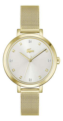 Pulsera Lacoste Riga 2001401 Acero Inoxidable Mujer
